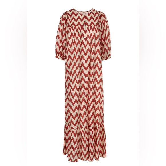 Sofia Dress Zigzag - Picture 2 of 4